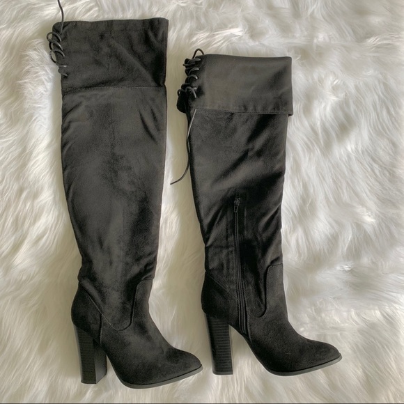 FASHION NOVA - high knee boots - Picture 4 of 8
